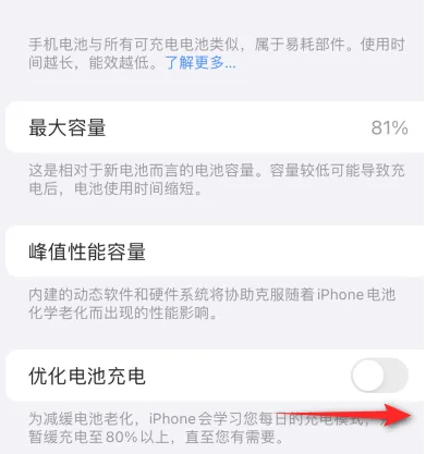 东乌珠穆沁苹果15维修分享iPhone15充电到80%就充不进电了怎么办 