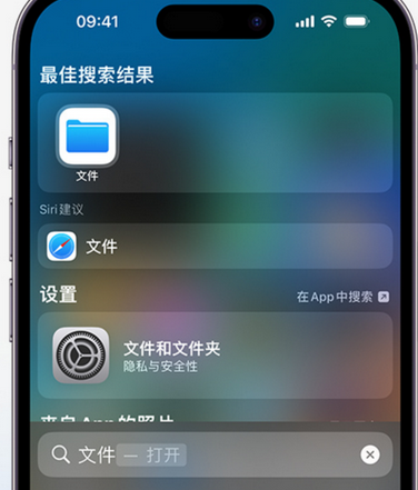 东乌珠穆沁apple维修中心分享iPhone文件应用中存储和找到下载文件 