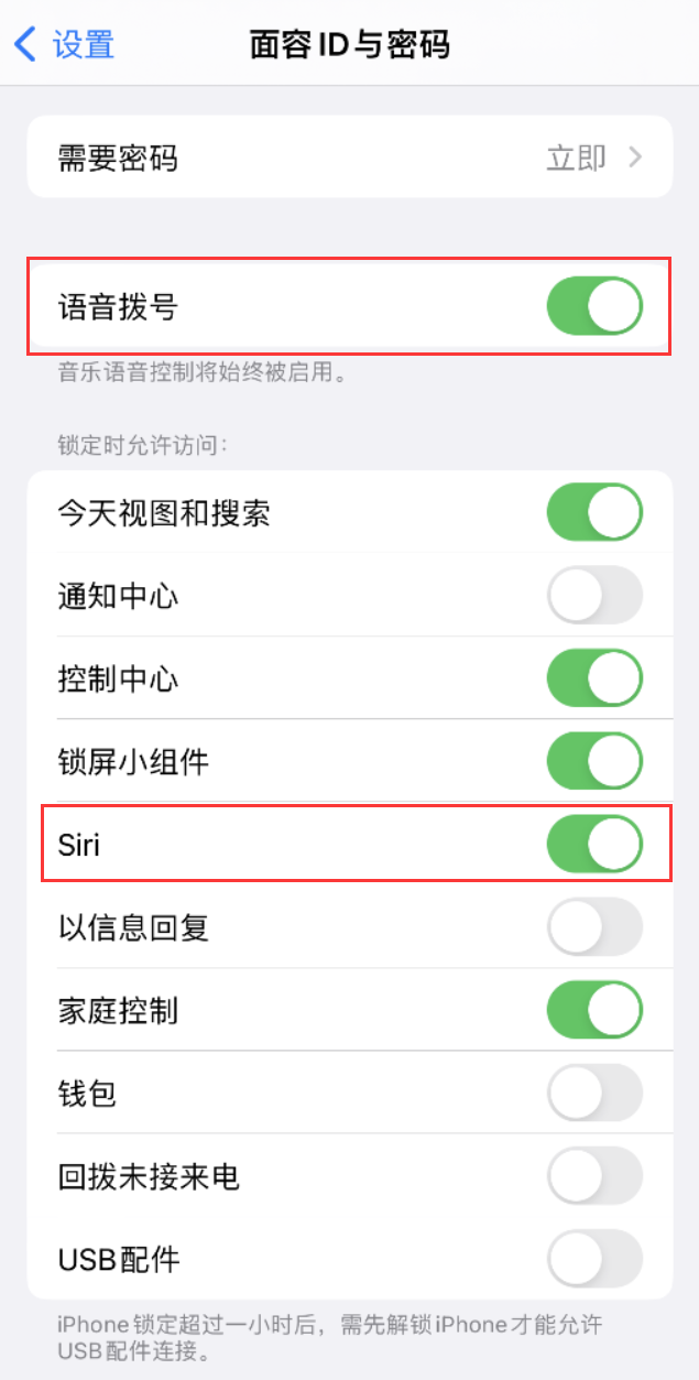 东乌珠穆沁苹果维修网点分享不解锁 iPhone 的情况下通过 Siri 拨打电话的方法 