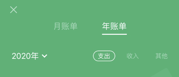 东乌珠穆沁苹果手机维修分享如何在 iPhone 上查看支付宝和微信年支出账单 